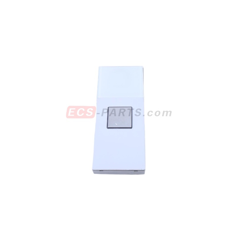 Elevator LOP Glass and Steel neutral button ID 59327879